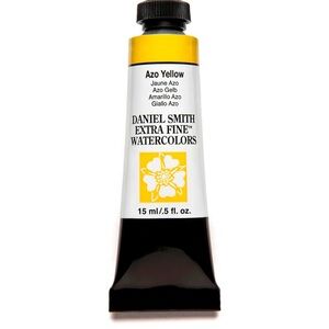 🔥5 FOR $25🔥 Daniel Smith Extra Fine Watercolors - Azo Yellow